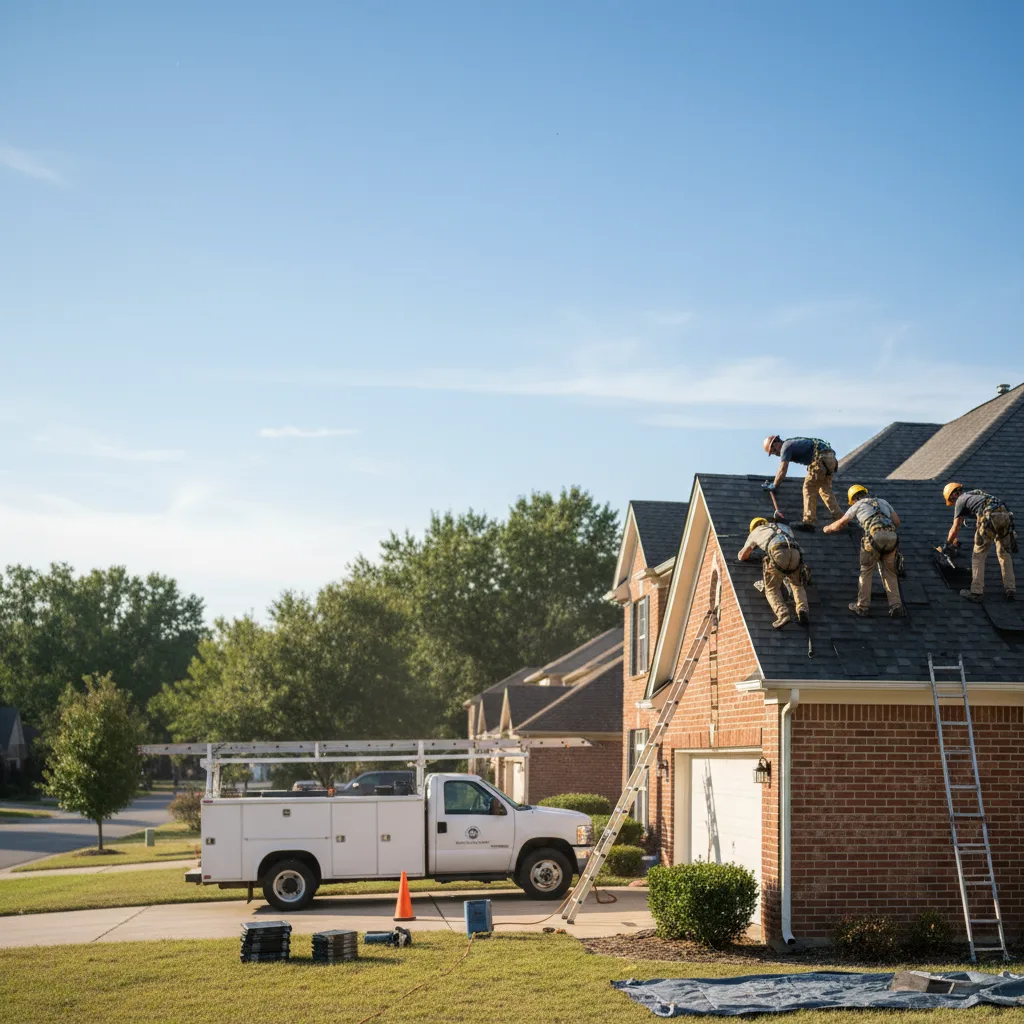 Roof Repair in Maurice